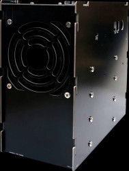 G230913102484 ODROID H4 Gehäuse 4, für 4x 3,5 SATA + Netzwerkkarte