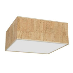 Lampa sufitowa CORK White/Cork 3xE27 MLP7518 Milagro