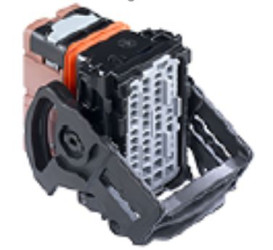 Złącze samochodowe 48-pinowe Molex 4-rzędowe Żeński 6 A, 12 A Montaż na kablu Połączenie zagniatane Gniazdo CMC