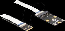 64221 Converter M.2 Key B+M > Mini PCIe, 10 / 20 / 30 cm