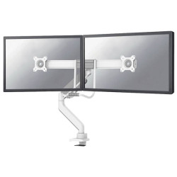 Neomounts DS75-450WH2 2x Monitor desk mount White Adjustable 17&quot;-32&quot;