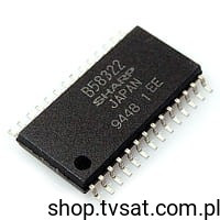 B58322 LH5168ZD SRAM 64K SMD SMD-SO28L SHARP BULK