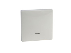 MERTEN Klawisz System D pojedynczy z okienkiem sygnalizacyjnym biały polarny MTN438019 SCHNEIDER ELECTRIC