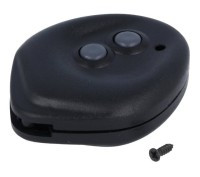 KMp-5 Obudowa z tworzywa KM5 wymiary: 50x40x12mm - obudowa pilota - czarna - ABS