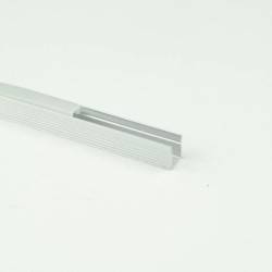 Profil NW02 natynk. anodowany + klosz mrożony 2m