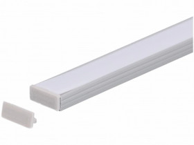 Zaślepka PCV Line Slim szara