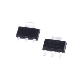 MOSFET P-kanałowy 1,9 A SOT-223 60 V SMD Pojedynczy 1,8 W 300 miliomów