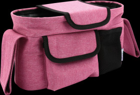 14002 Stroller organizer, pink