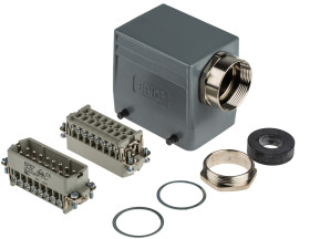 Wzmocnione złącze zasilania 32-pinowe EPIC 10A 440 V Męski PG29