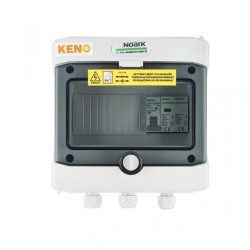 Rozdzielnica przyłączeniowa AC z ogranicznikiem przepięć (SH-608 AC)