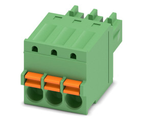 Złącze PCB 3 -pinowe raster 3.5mm Montaż na panelu Żeński Phoenix Contact