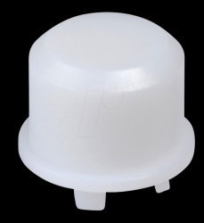 1DS16 1DS cap for Multimec 5 - Ø 9.6 mm, milky white