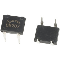 Mostek prostowniczy 2A 1000V DIP-4 DB207