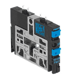 Zawór elektromagnetyczny Festo 2x3/2-Way, Closed, Monostable M7 24V dc 4 portowy