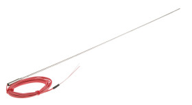 Termopara z izolacją mineralną N średnica 3mm długość 500mm Końcówka z gołym kablem RS PRO