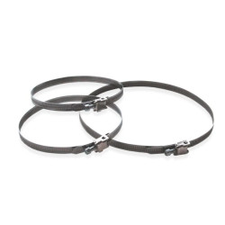 Opaska zaciskowa do kanałów elastycznych metaloweowa fi 10-130 FFZ-125