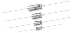 M39006/25 Wet Tantalum Capacitors, Military Established Reliability, MIL-PRF-39006/22/25 Qualified Styles CLR79, CLR81