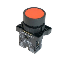 Przycisk 0-1 ze stykiem NC czerwony XBS NG22-EA42
