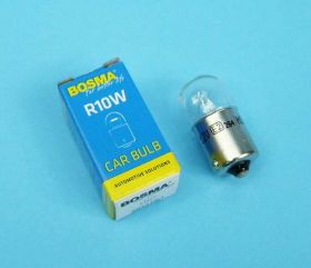 BA-15S 12V/10W R10W h=35mm/16mm BOSMA ŻA