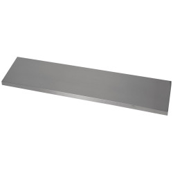BUNKER&#xAE; 33171 Modular Stainless Steel Worktop 680 x 463 x 38mm