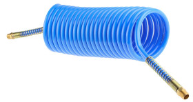 Przewód pneumatyczny spiralny długość 3.6m średnica zew: 10mm średnica wew: 7.5mm RS PRO R 1/4 PA