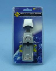 ŁAD.USB.+2xAAA 900mAh DO ŁAD.AKUMULATOR.