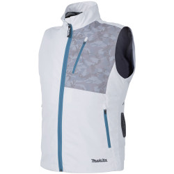 Makita DFV210Z2XL battery cooling vest XXL Multicolour 33-hour runtime