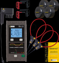 P01300004 Power logger PEL 113, DV complete set