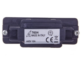 Łącznik prosty czarny IV7604-10-W30