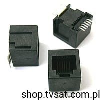 1857381-1 RJ-11 Socket SMD TYCO