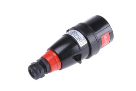 Złącze przemysłowe - zasilające 16A Wtyczka 380–415 V AC, 50 / 60 Hz 3P + N + E Męski Emerson Network Power Montaż na