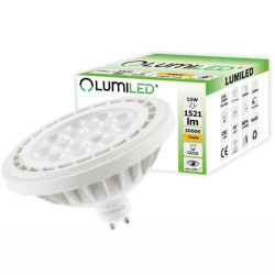 Żarówka LED GU10 ES111 15W = 100W 1521lm 3000K Ciepła 38 LUMILED