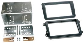 ACV 381320-10-1 Panel typu DIN podwójny Pasuje do (Marka samochodu): Seat, Skoda, Volkswagen