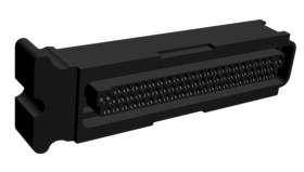 Złącze samochodowe 68-pinowe TE Connectivity 3-rzędowe Żeński Junior Power Timer Wciskane Obudowa złącza samochodowego