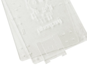 DiddyBorg V1 Perspex - Clear [Discontinued]