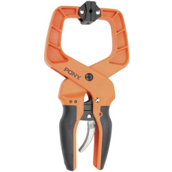 JORGENSEN 2465021 Ratcheting Spring Clamp 5 cm Span 204 mm Length