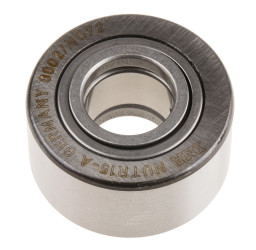 Rolka prowadząca, Jarzmo, śr: 35mm, dł: 19mm, otwór: 15mm, Stal