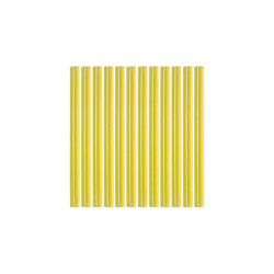 YT-82445 Klej termotopliwy 7,2x100mm 12szt. żółty