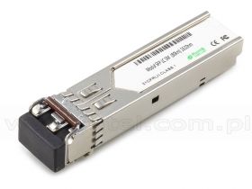 Moduł SFP CWDM, 1Gb, LC SM, 24dB, 80km, TX:1610nm