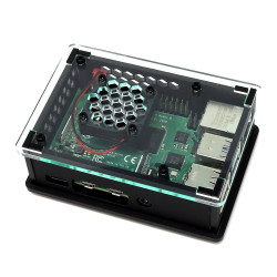 Raspberry Pi 4 Case (With Cooling Fan) (v3.0)
