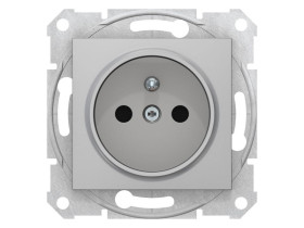 SEDNA Gniazdo pojedyncze z uziemieniem z przesłonami zaciski bezgwintowe aluminium SDN2800760 SCHNEIDER ELECTRIC