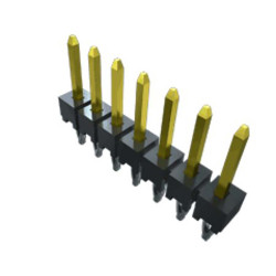 Złącze szpilkowe 34-pinowe raster: 2.54mm 2-rzędowe Samtec