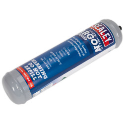 Sealey MIG/MIX/100 Gas Cylinder Disposable Carbon Dioxide/argon 300g