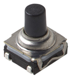 Klosz do przycisku dotykowego SPST 10 mA IP67 3.3 (Dia.)mm Montaż powierzchniowy