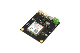 Gravity: CAT1 A7670G Global 4G IoT Communication Module (Compatible with Raspberry Pi / LattePanda)