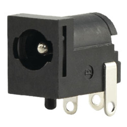 Wtyk zasilania DC Przewlekany