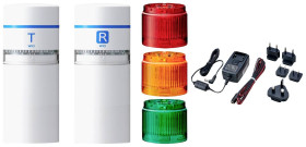 Kolumna sygnalizacyjna Patlite WIO WIO-B1S-001 1 szt.