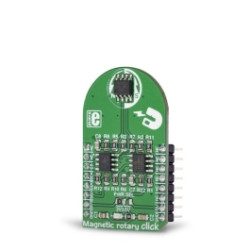MIKROE Magnetic Rotary Click
