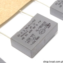 R46KI21005001M 10nF 275V 20% MKP R15.0 KEMET