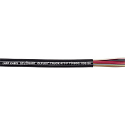 LAPP 7027084 &#xD6;LFLEX&#xAE; TRUCK 470 P FLRYY11Y Black Data Cable 5 x 1mm&#xB2;